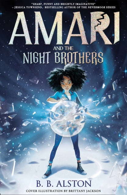 BB Alston - Amari and the Night Brothers - Paperback