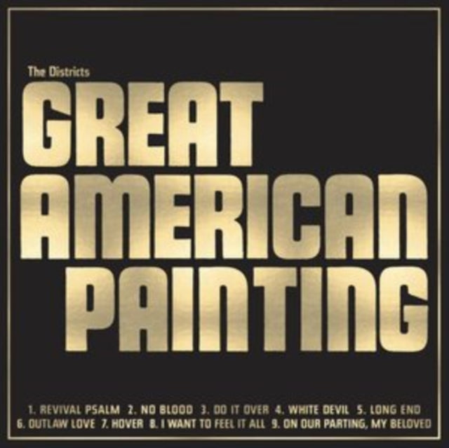 DISTRICTS - GREAT AMERICAN PAINTING - CD