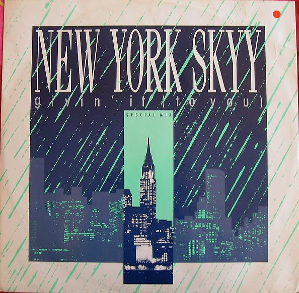 Skyy - Givin' It (To You) (Special Mix) - Used Vinyl Record 12"