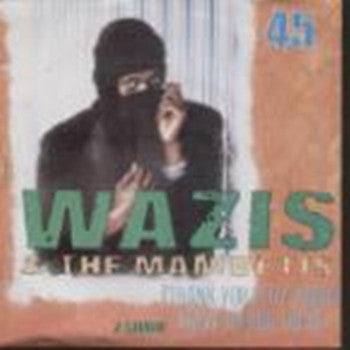 Wasis Diop - Waw Diere Dieuf (Thank You Very Much) - Used Vinyl Recor