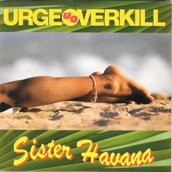 Urge Overkill - Sister Havana - Used CD
