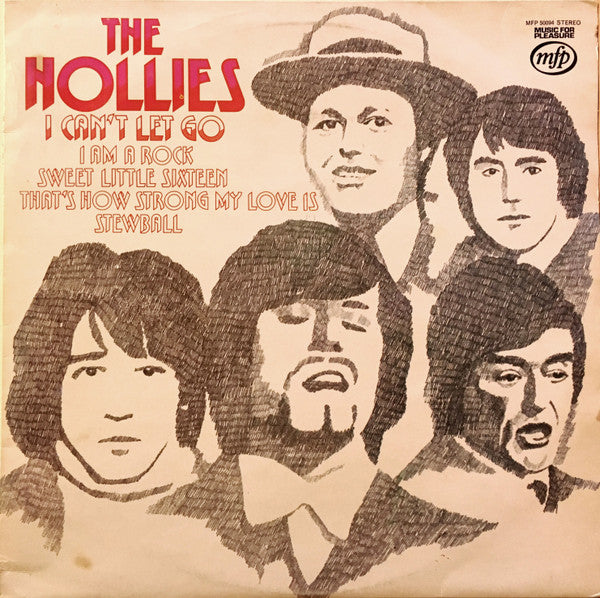 Hollies - I Can't Let Go - Used Vinyl Record