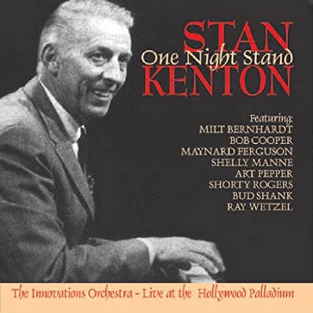 KENTON STAN - ONE NIGHT STAND - CD