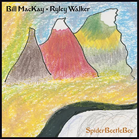 BILL MACKAY & RYLEY - SPIDERBEETLEBEE - Vinyl Record 12" RECORD