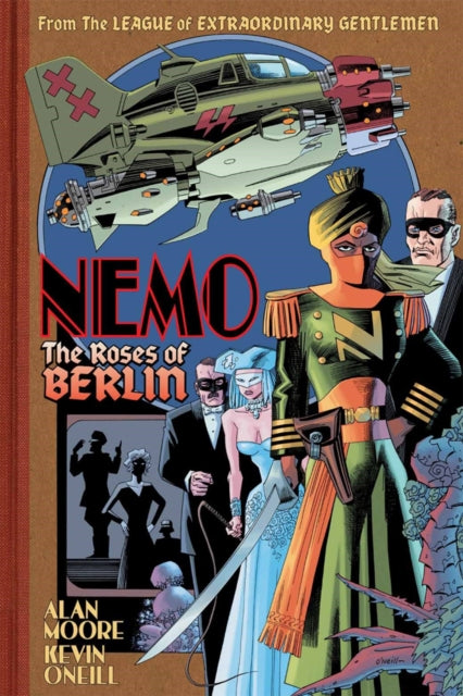 Alan Moore - Nemo: Roses Of Berlin - Hardback