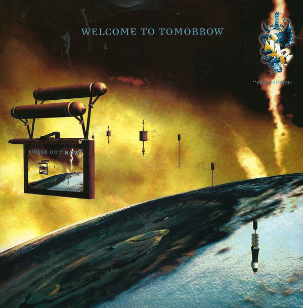 Snap! - Welcome To Tomorrow - Used Vinyl Record 7"