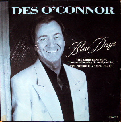 Des O'Connor - Blue Days - Used Vinyl Record 7"
