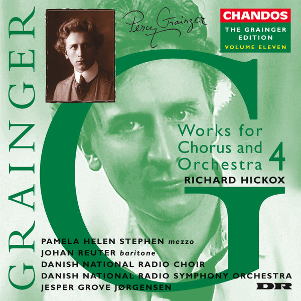 Percy Grainger - Works For Chorus And Orchestra 4 - Used CD
