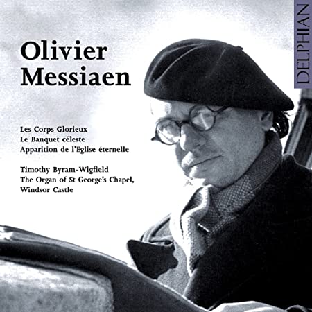 TIMOTHY BYRAM-WIGFIE - MESSIAEN ORGAN WORKS VOL I - CD