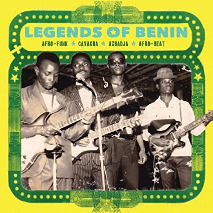 LEGENDS OF BENIN - VARIOUS - Vinyl Record
