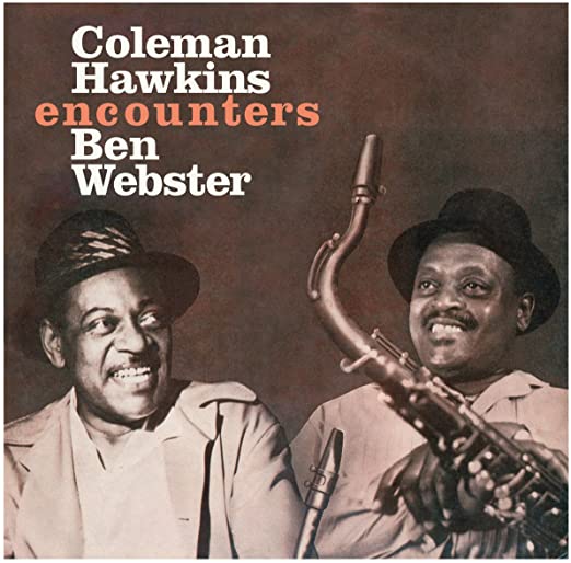 COLEMAN HAWKINS - ENCOUNTERS BEN WEBSTER - Vinyl Record