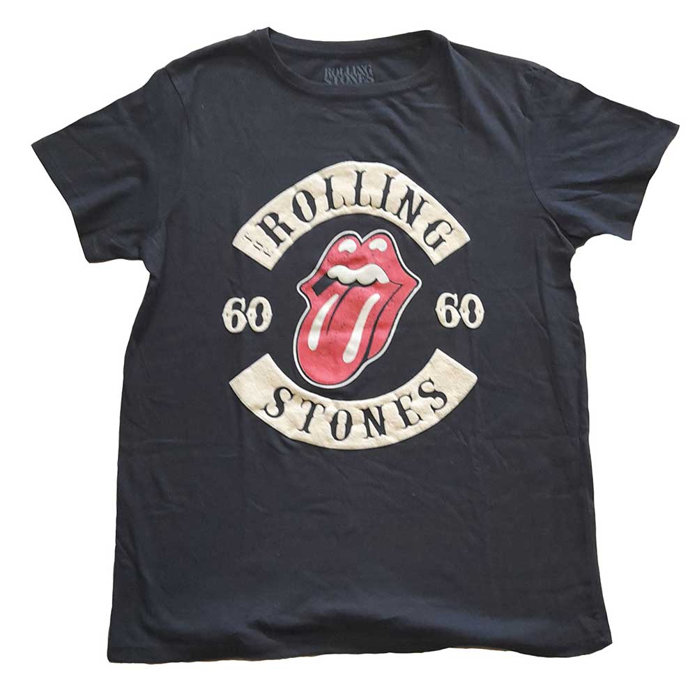 Rolling Stones - tshirt - Ladies - Short Sleeves - Small