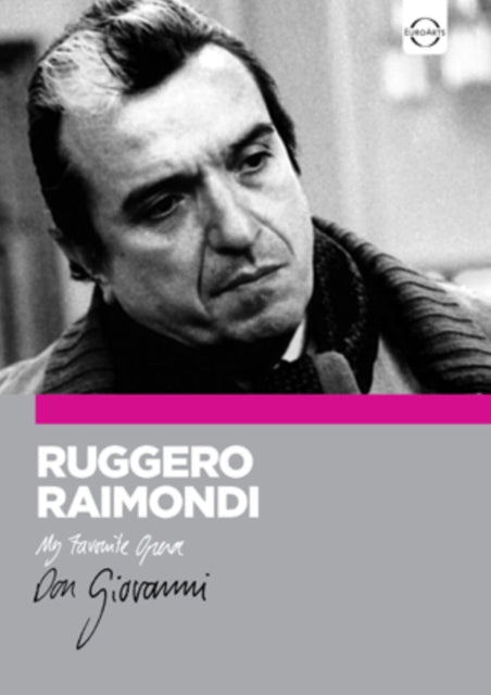 RUGGERO RAIMONDI - MAY FAVOURITE OPERA DON GIOVA - New DVD