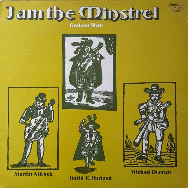 Graham Shaw - I Am The Minstrel - Used Vinyl Record
