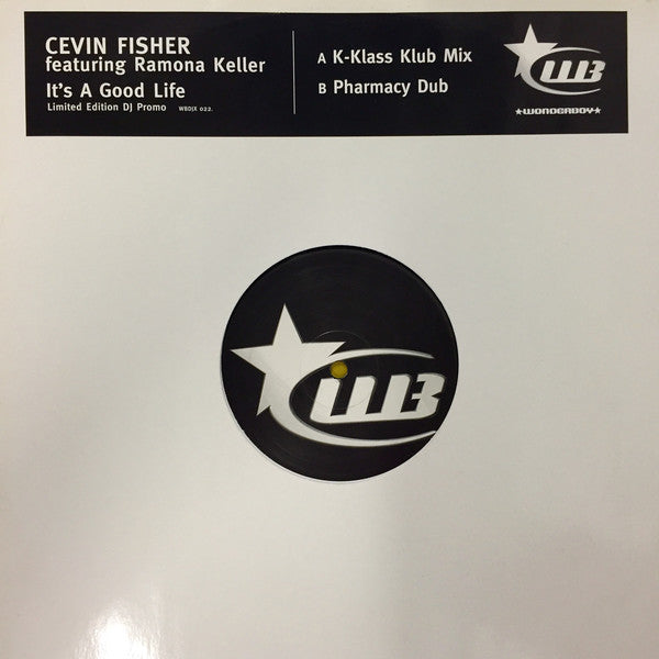Cevin Fisher - It's A Good Life (K-Klass Mixes) - Used Vinyl Rec