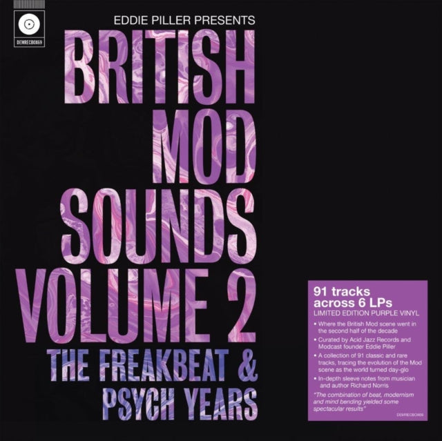 EDDIE PILLER BRITISH - Vinyl Record