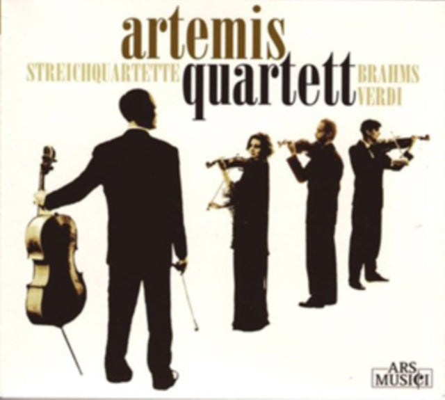 VARIOUS ARTISTS - VERDI STRING QUARTET IN E. BRAHMS STRING QUARTET NO.