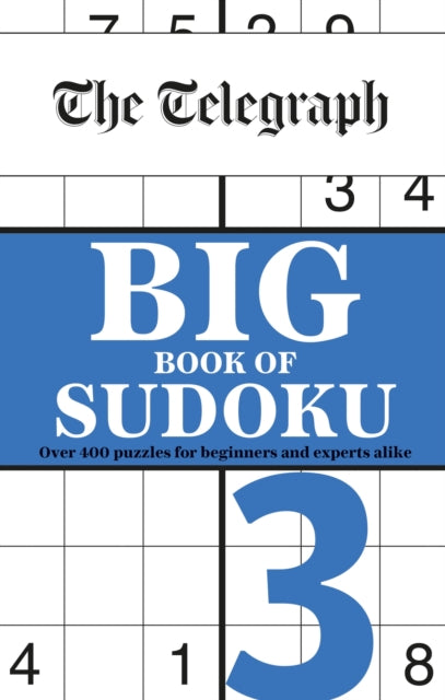 Telegraph Media Grou - Telegraph Big Book of Sudoku 3 - Paperback