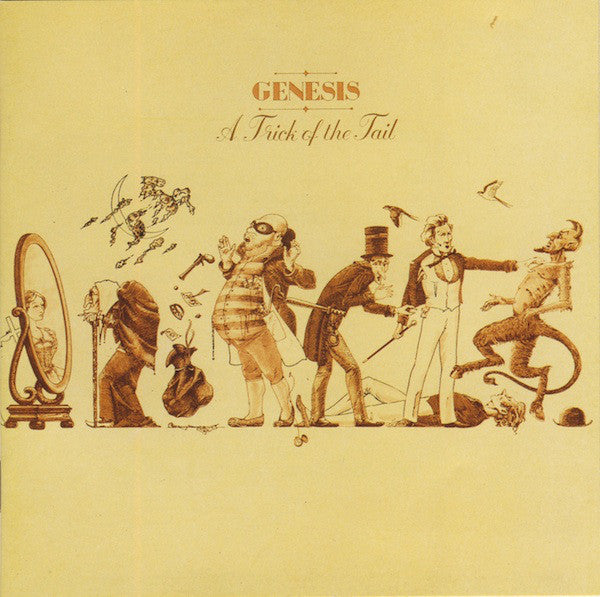 Genesis - A Trick Of The Tail - Used CD
