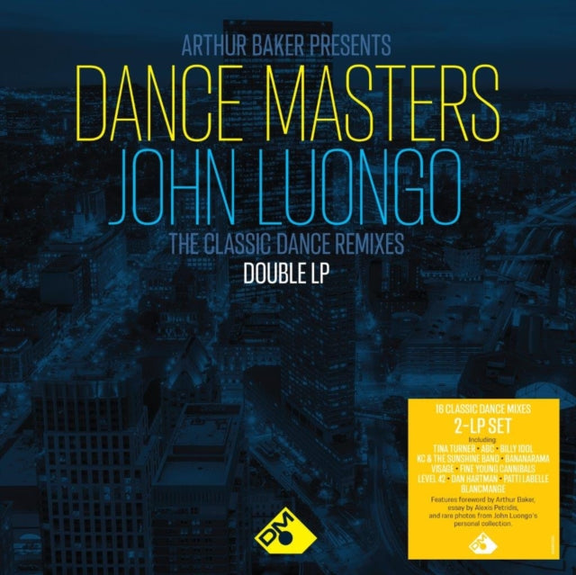 VARIOUS ARTISTS - Arthur Baker Presents Dance Masters - John Luongo - Vi