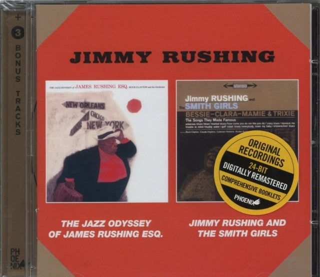 JIMMY RUSHING - JAZZ ODYSSEY OF JAMES RUSH - CD