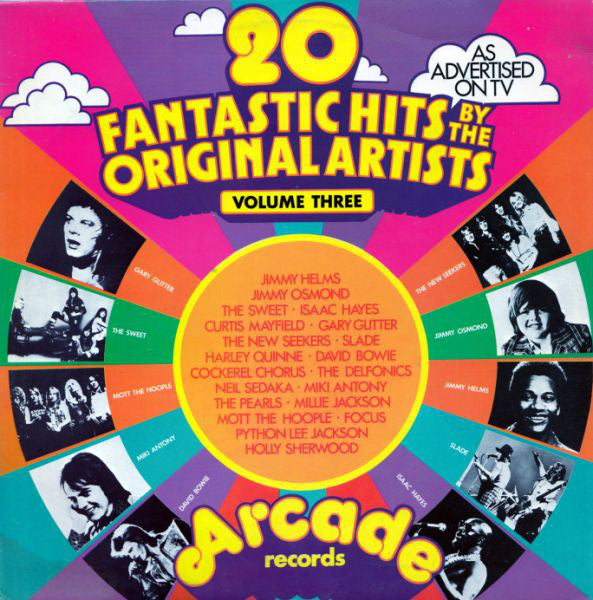 Various - 20 Fantastic Hits By The Original Artists (Volume Three) -