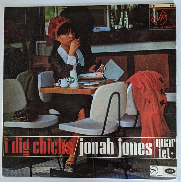 Jonah Jones Quartet - I Dig Chicks - Used Vinyl Record