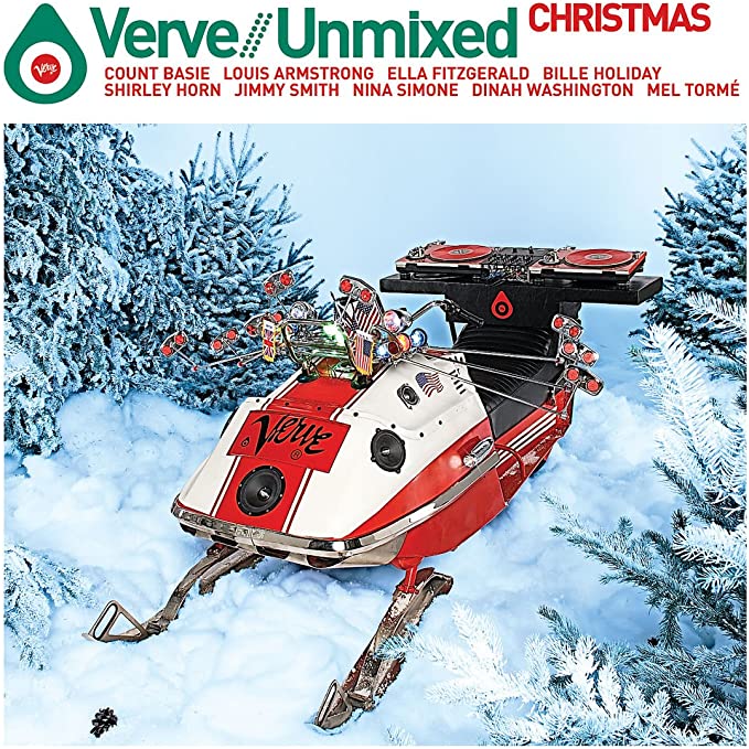VERVE UNMIXED CHRIST - CD