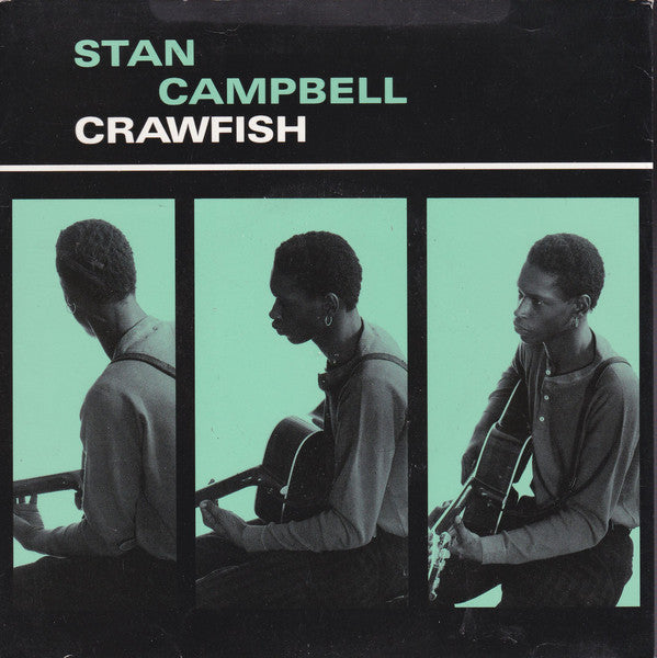 Stan Campbell - Crawfish - Used Vinyl Record 7"