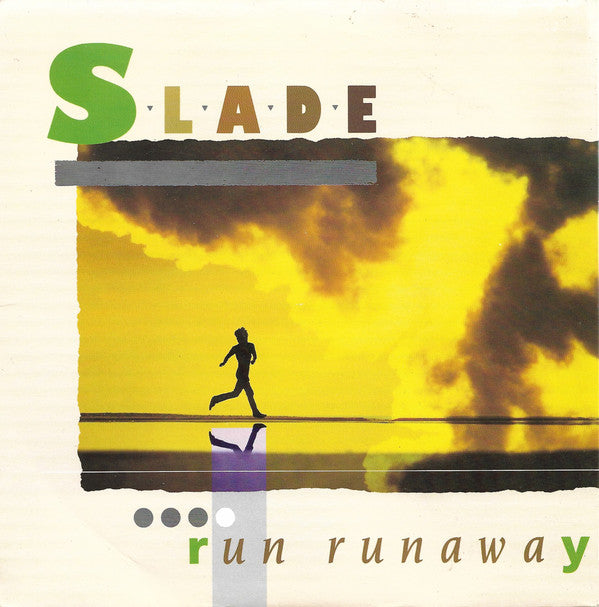 Slade - Run Runaway - Used Vinyl Record 7"