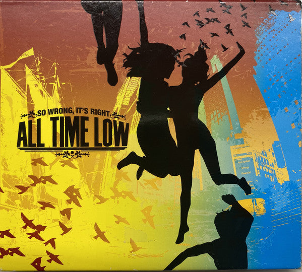 All Time Low - So Wrong, It's Right - Used CD