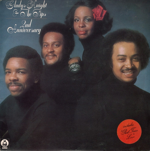 Gladys Knight And Th - 2nd Anniversary - Used Vinyl Record