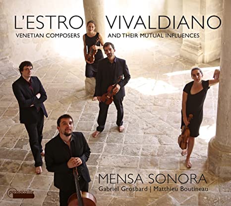 GROSBARD/MENSA SONOR - L ESTRO VIVALDIANO - CD