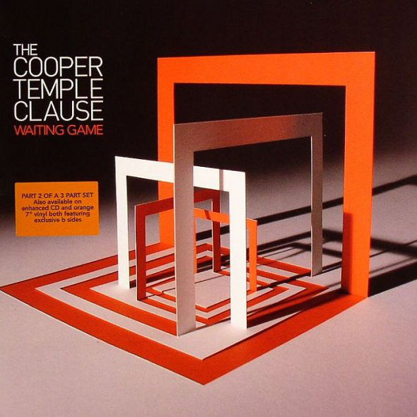 Cooper Temple Clause - Waiting Game - Used Vinyl Record 7"