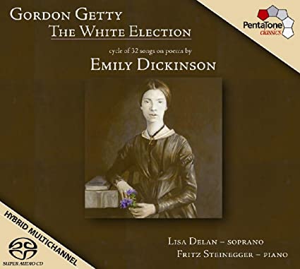 DELAN / STEINEGGER - GORDON GETTY THE WHITE ELECTI - CD
