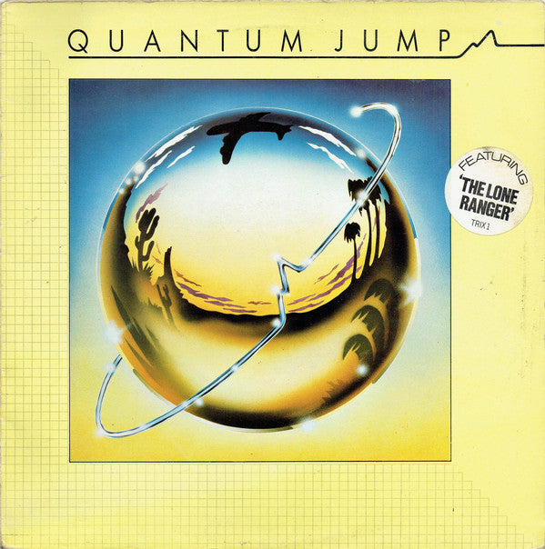 Quantum Jump - Used Vinyl Record