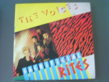 Voices - Sacrificial Rites - Used Vinyl Record 7"