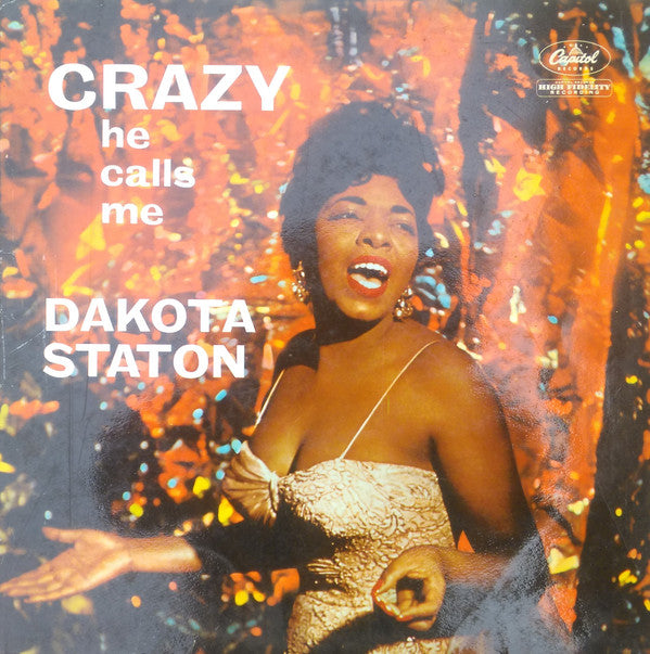 Dakota Staton - Crazy He Calls Me - Used Vinyl Record