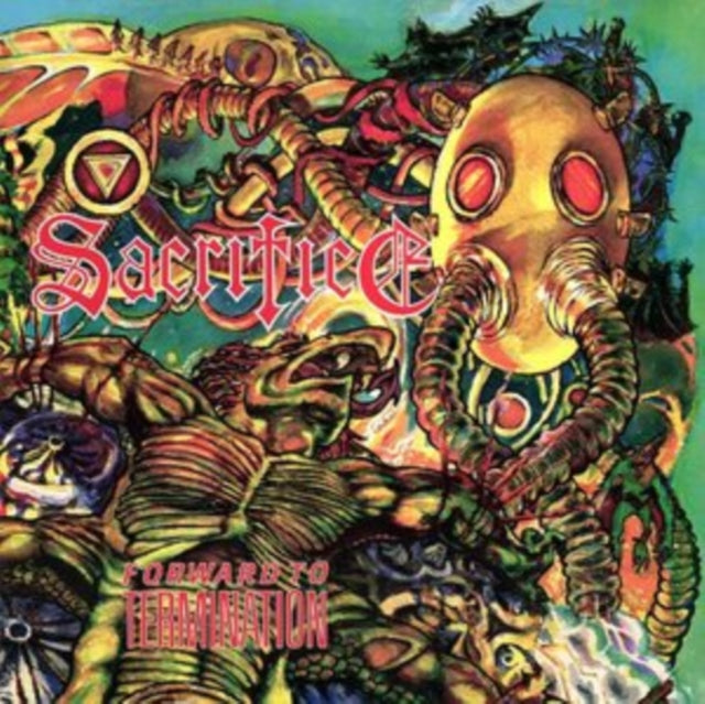 SACRIFICE - FORWARD TO TERMINATION - CD