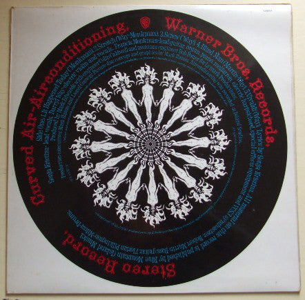 Curved Air - Airconditioning - Used Vinyl Record