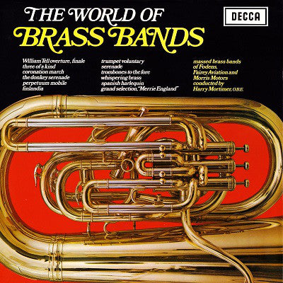 Massed Brass Bands O - World Of Brass Bands - Used Vinyl Record