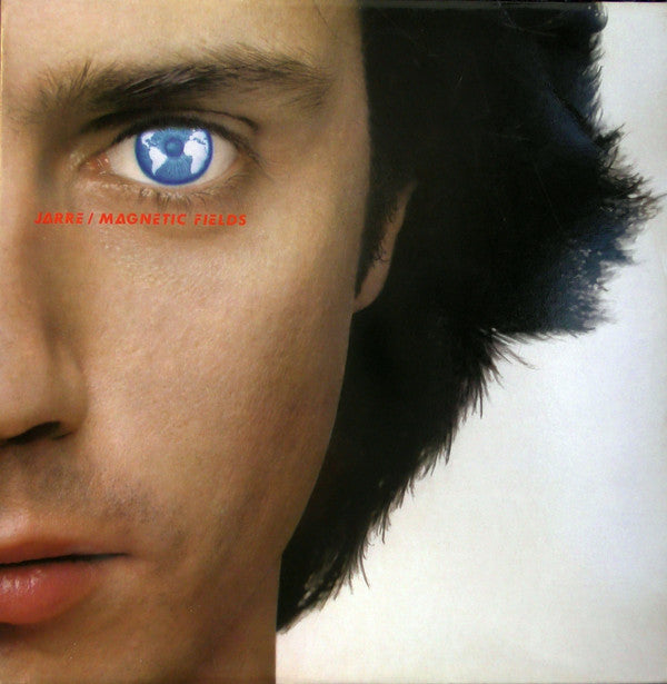 Jean-Michel Jarre - Magnetic Fields - Used Vinyl Record