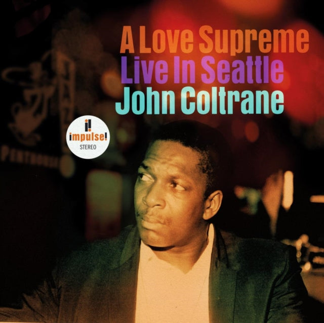 JOHN COLTRANE - LOVE SUPREME: LIVE IN SEATTLE - CD