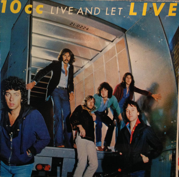 10cc - Live And Let Live - Used Vinyl Record