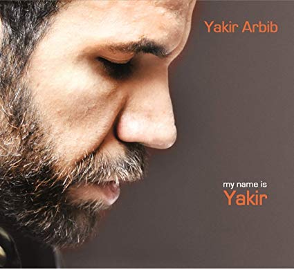 Yakir Arbib - My Name Is Yakir - CD