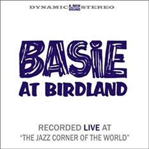 COUNT BASIE - BASIE AT BIRDLAND - Vinyl Record