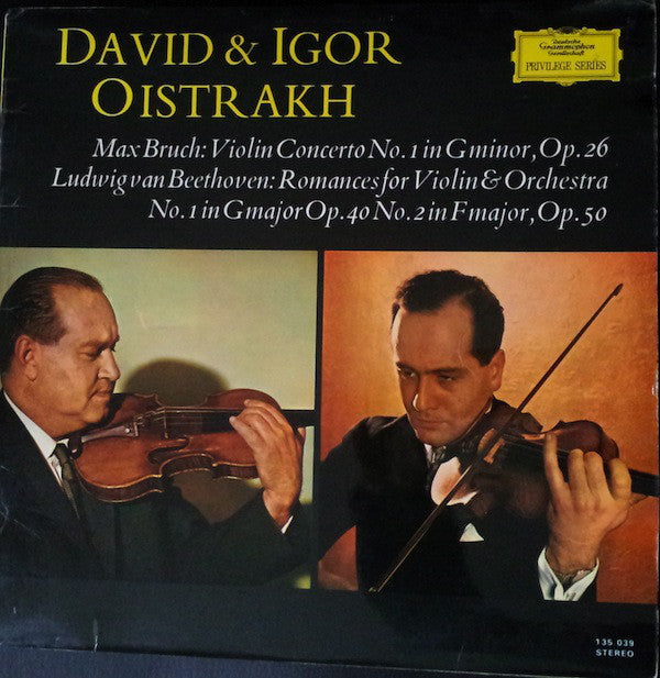 Max Bruch - Violin Concerto No. 1 In G Minor, Op. 26 / Romances For V