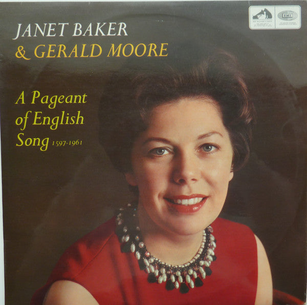 Janet Baker - A Pageant Of English Song - Used Vinyl Record