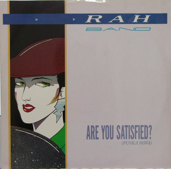 RAH Band - Are You Satisfied (Funka Nova) - Used Vinyl Record 12"