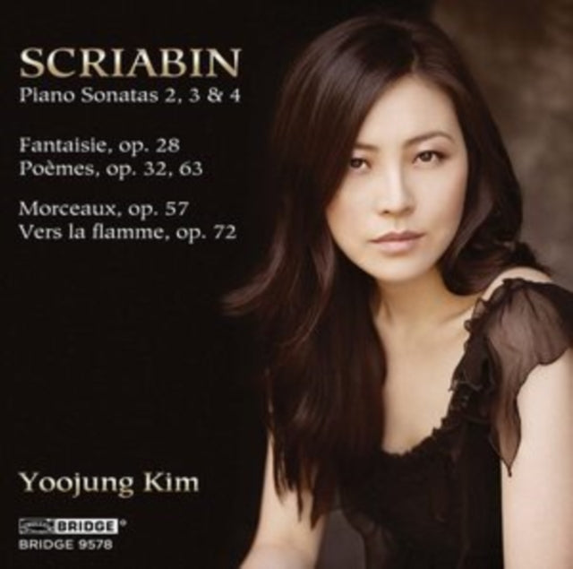 YOOJUNG KIM - SCRIABIN RECITAL - CD